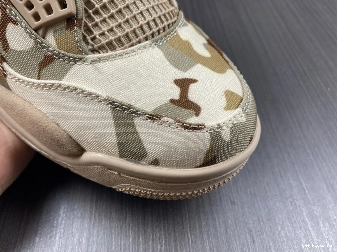 Chep Onekick Jordan Air 4 Aleali Camo May x DJ1193-200 0812